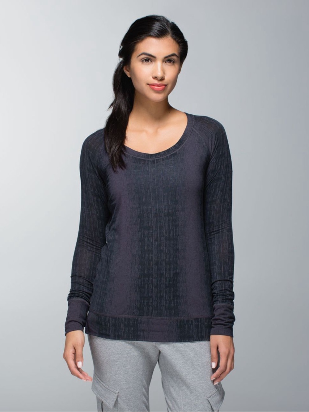 Lululemon Salutation to Savasana Long-Sleeve